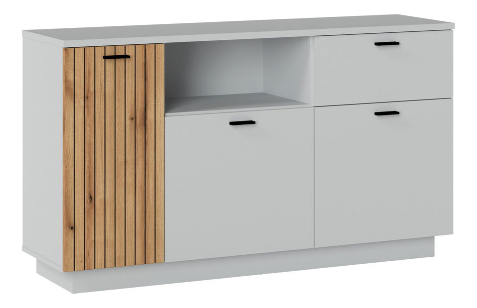 Komoda Veresa K02 (popel + dub coast evoke)