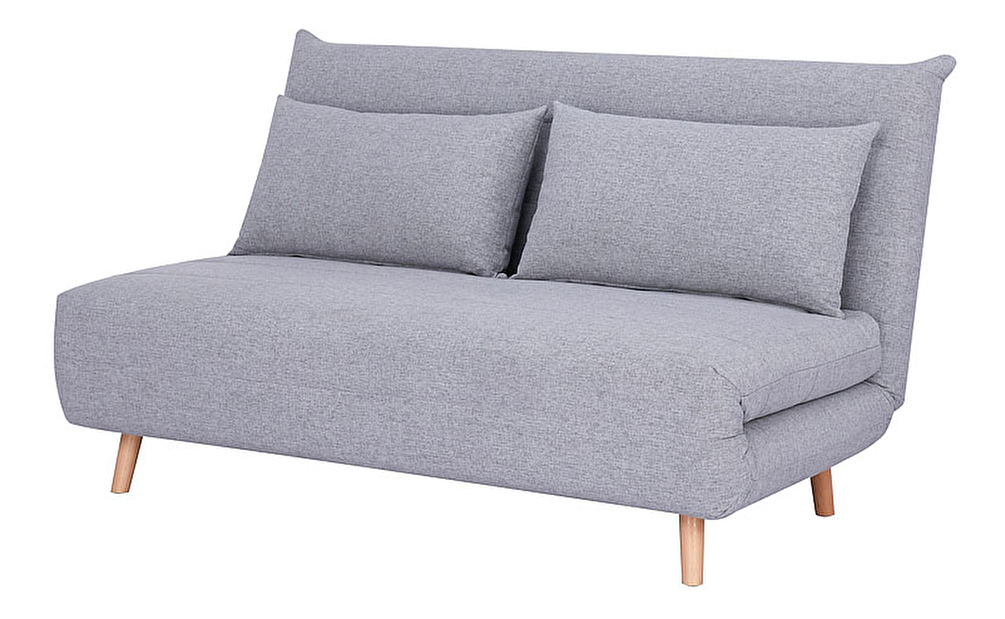 Sedačka futon Susan (šedá)