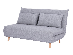 Sedačka futon Susan (šedá)