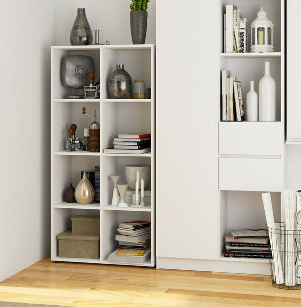 Regál Questa II (bílá)