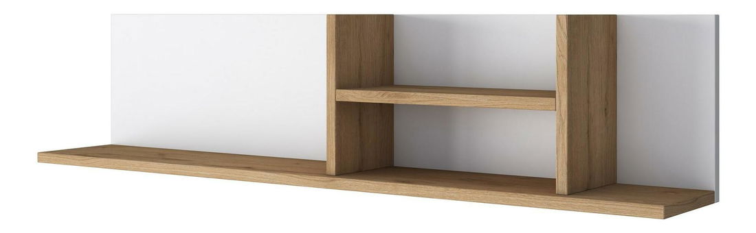 Police Navope 3 (bílá + ořech)