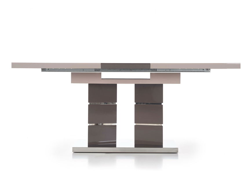 Jídelní stůl Gera (pro 6 až 8 osob) (popelavá + tmavý popel)