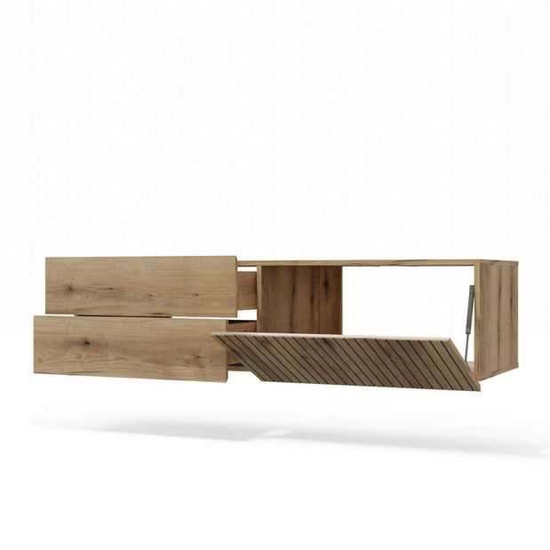 Skříňka pod umyvadlo Terca 2 (dub evoke)