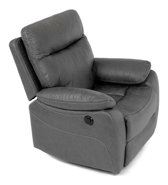 Polohovací křeslo Tricornio (šedá)