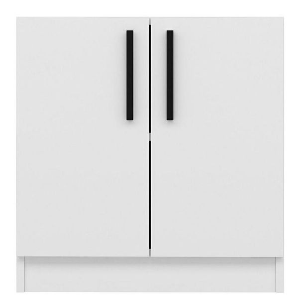  Botník (skříňka na boty) Nemake 6 (bílá)