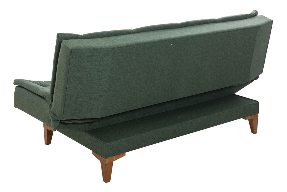 Pohovka trojsedačka Santic (Zelená)