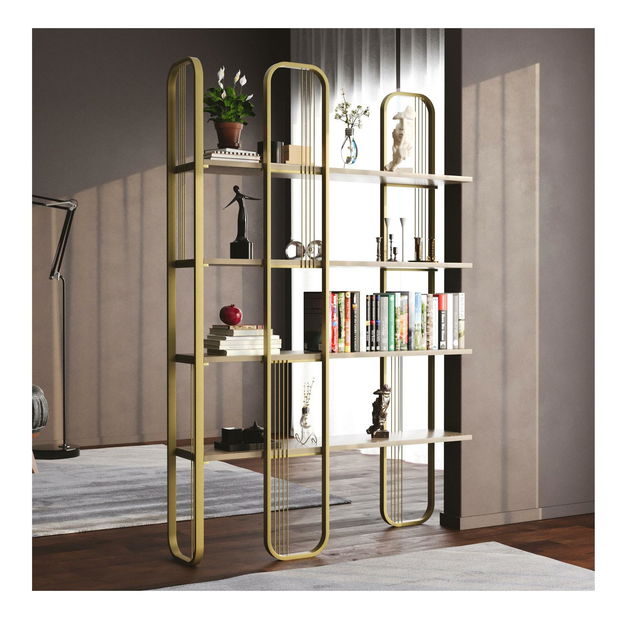 Regál Pedanu 1 (Žlutá)