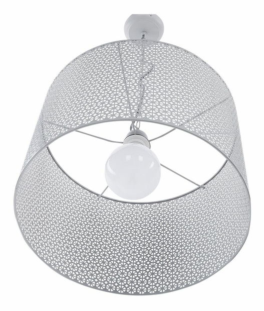 Závěsná lampa Mania (šedá)