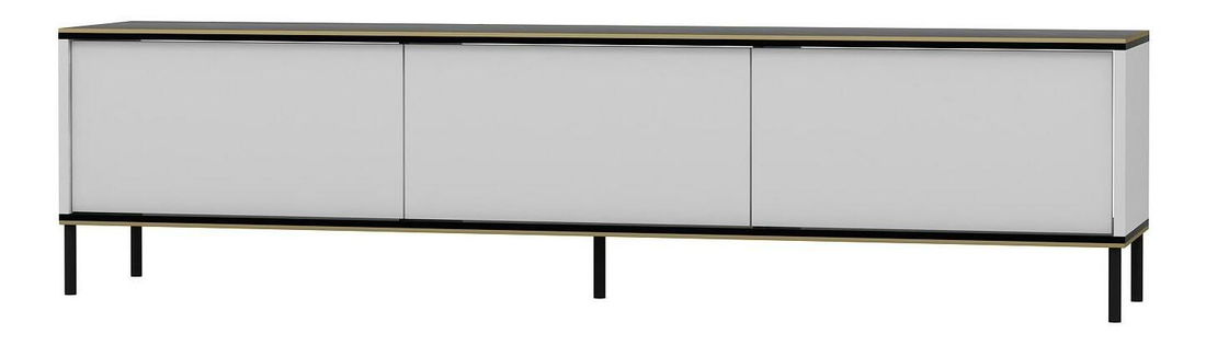 TV stolek/skříňka Iris 2 (bílá)