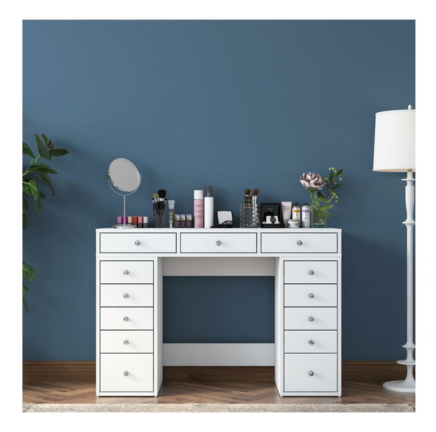 Toaletní stolek Blake 106 (bílá) *bazar