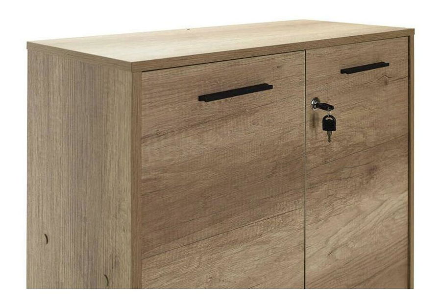 Skříňka Belisu 3 (dub)