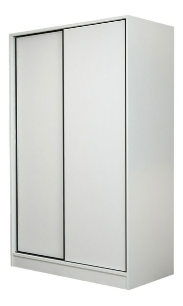 Šatní skříň Kalia W (bílá)