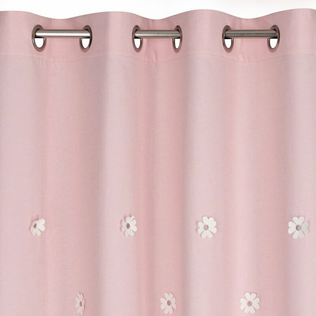 Záclona 140x250 cm Elssa (růžová)