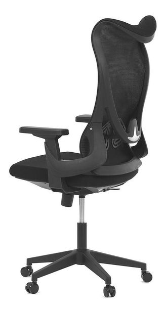 Kancelářské křeslo Kilometro (černá)