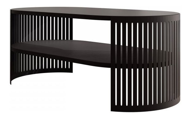 Konferenční stolek Zentono I (černá)