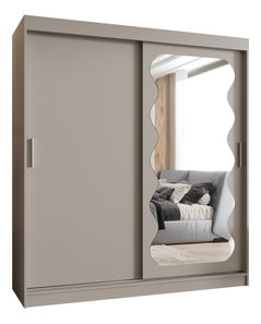 Šatní skříň 180 cm Spock (kašmír)