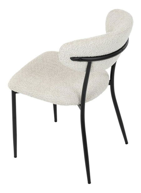 Jídelní židle Cosmetica (krémová)