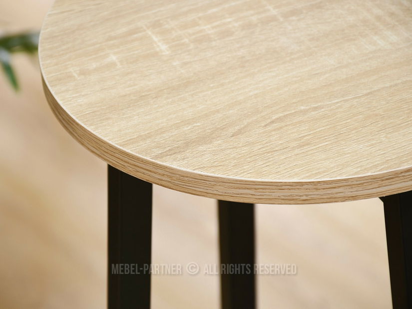 Barová židle Boredom (černá)