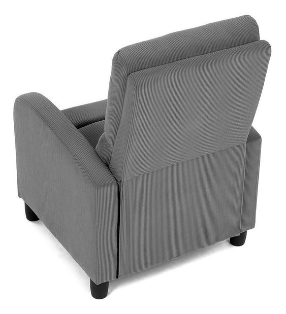 Polohovací křeslo Timbales (šedá)