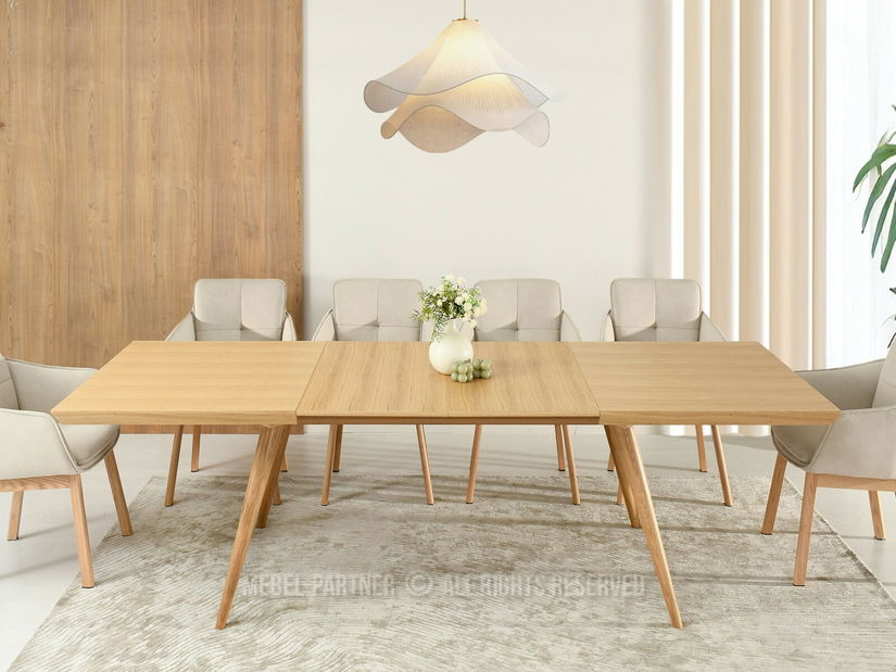 Jídelní stůl Reitero (dub)