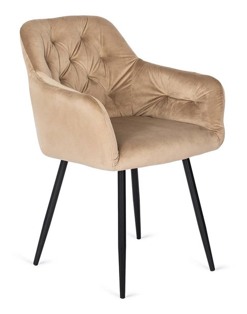 Jídelní židle Vuelta (béžová)