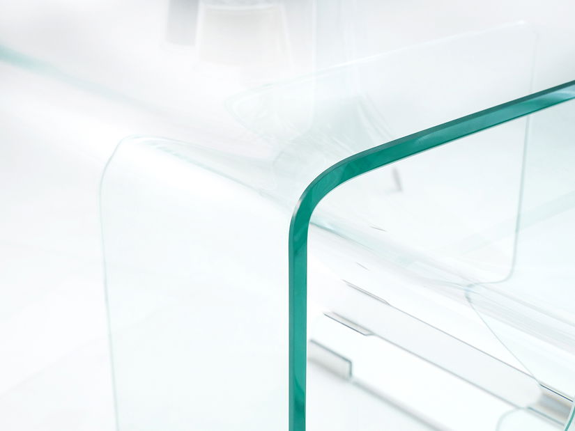 Konferenční stolek Duvo (transparentní )