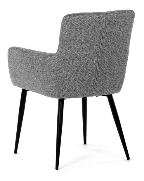 Jídelní židle Dedicada (světle šedá)