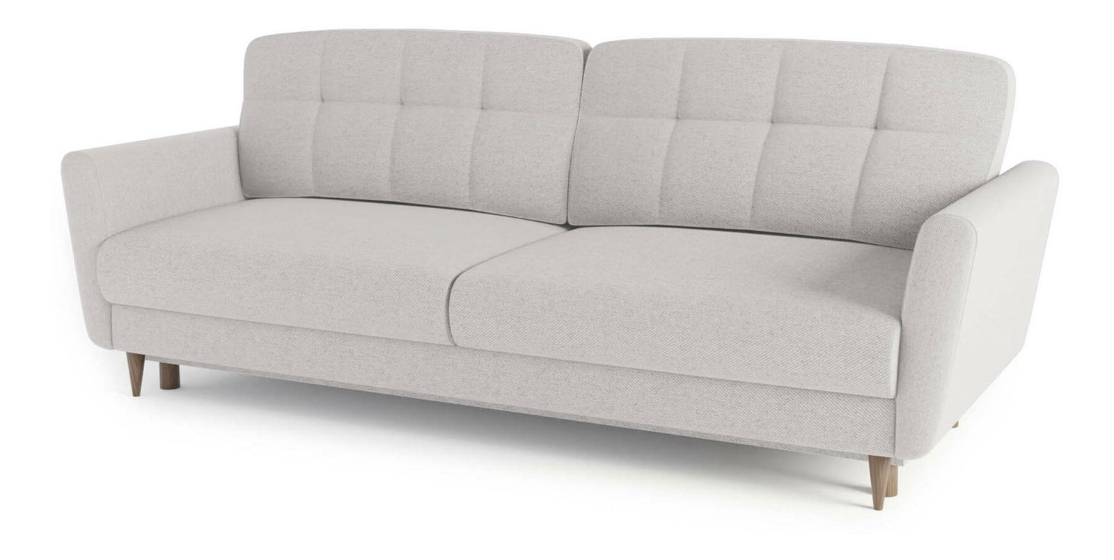 Pohovka trojsedačka Krin (šedá)