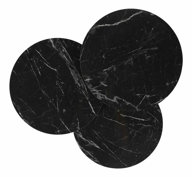 Set 3ks. příručních stolků Sina