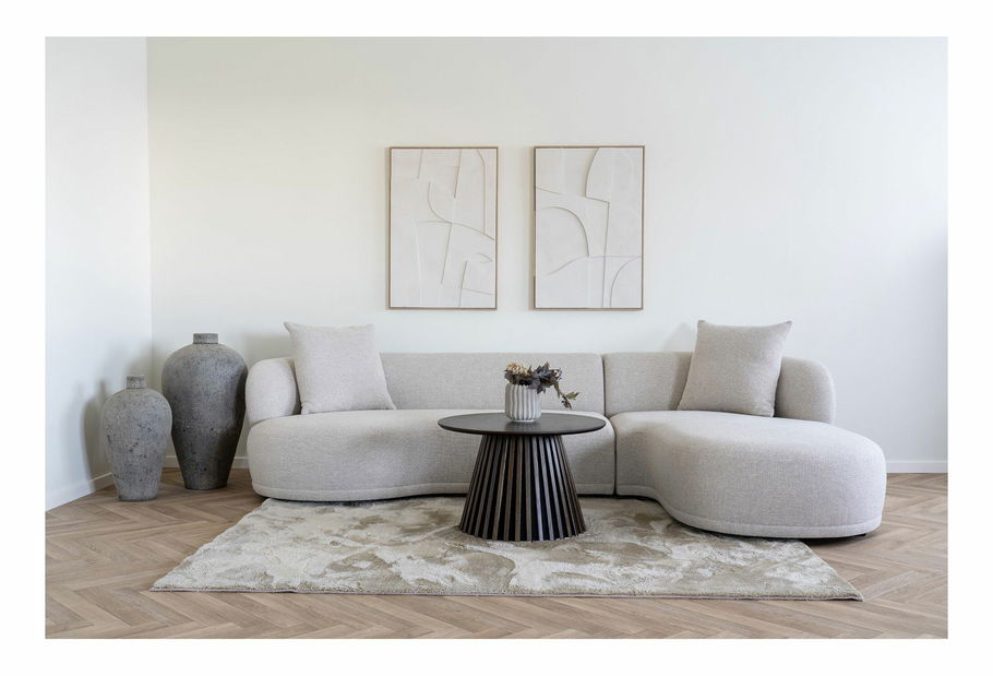 Konferenční stolek Omirina 2 (tmavě hnědá)