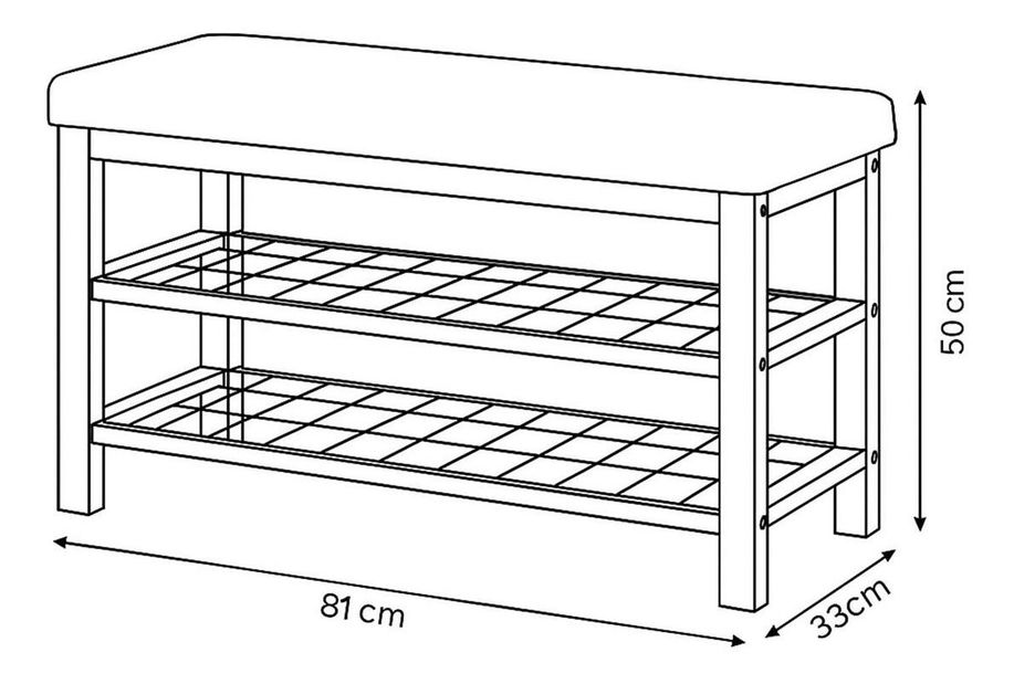 Botník Atentos (černá + zelená)