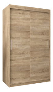 Šatní skříň 120 cm Toki (Dub sonoma + Dub sonoma)