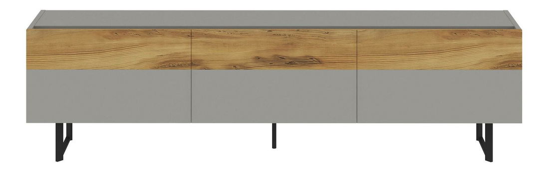 TV stolek/skříňka Sajn (dub šedý)