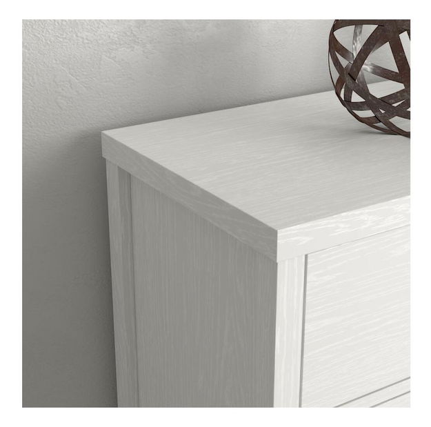 Komoda Franc 58 (bílé dřevo)