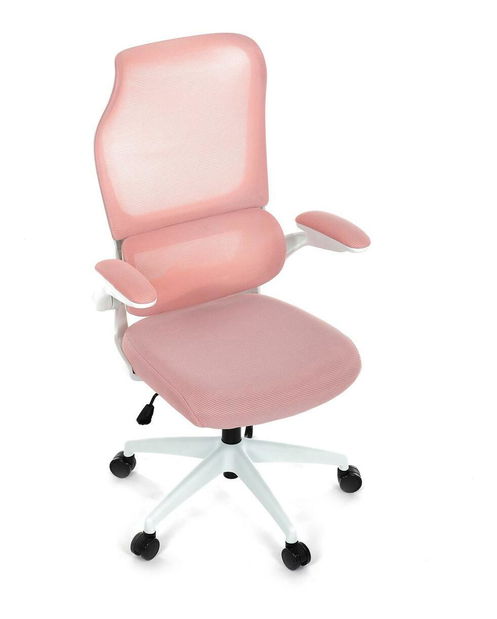Kancelářské křeslo Inaugurados (růžová)
