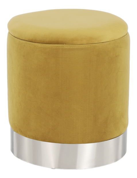 Taburet Darcy (žlutá)