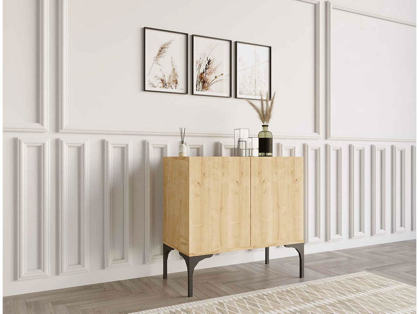 Skříňka Aliex 11 (dub safírový)