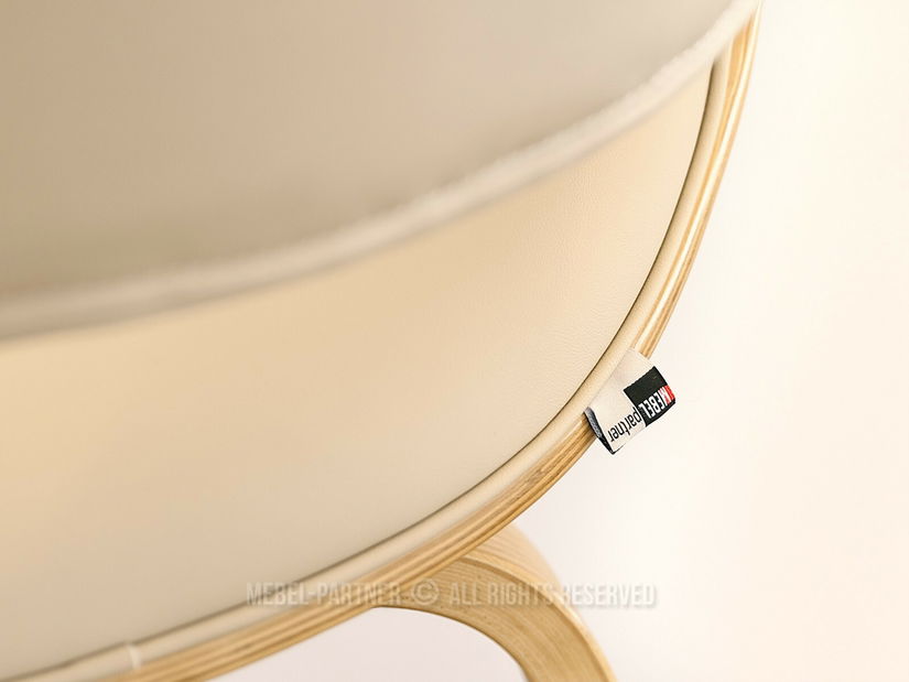 Barová židle Bendover (béžová)