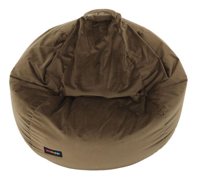 Sedací vak Trikky (šedohnědá)