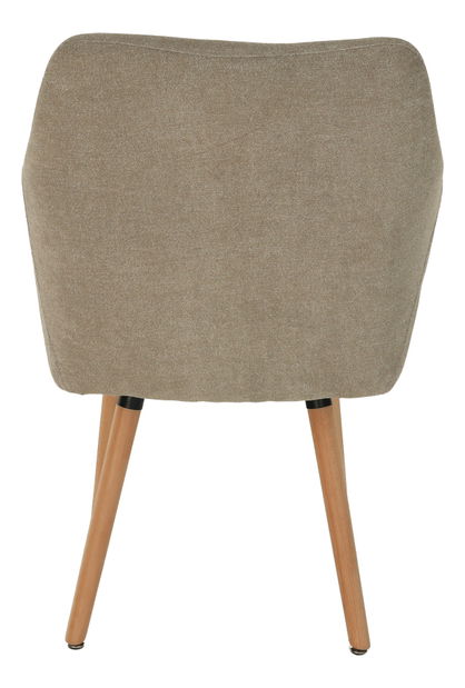 Jídelní židle Dabir (béžová)