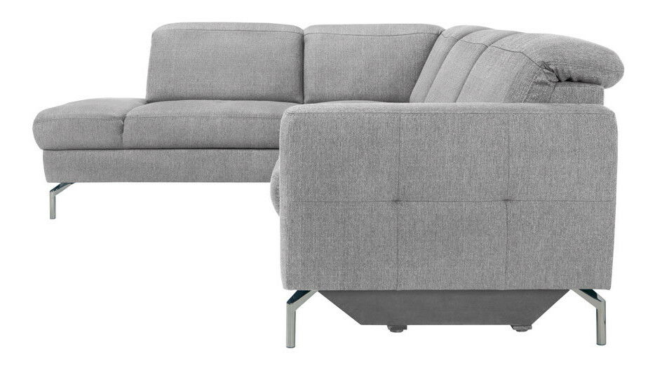 Rohová sedací souprava BRW Mindoro Recbk 2F (šedá) (L) 