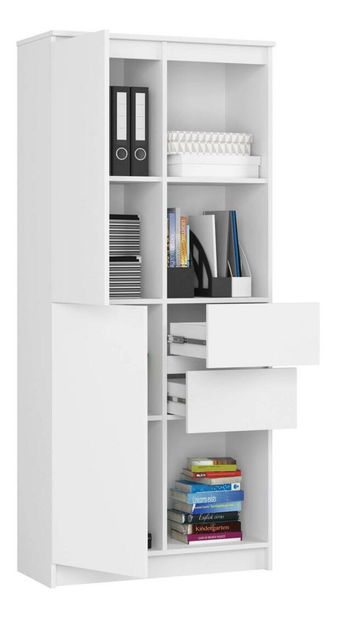 Regál Rizwan (bílá)