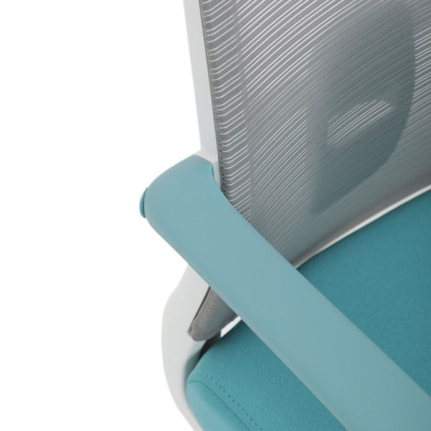 Kancelářská židle Kasoja (modrá)