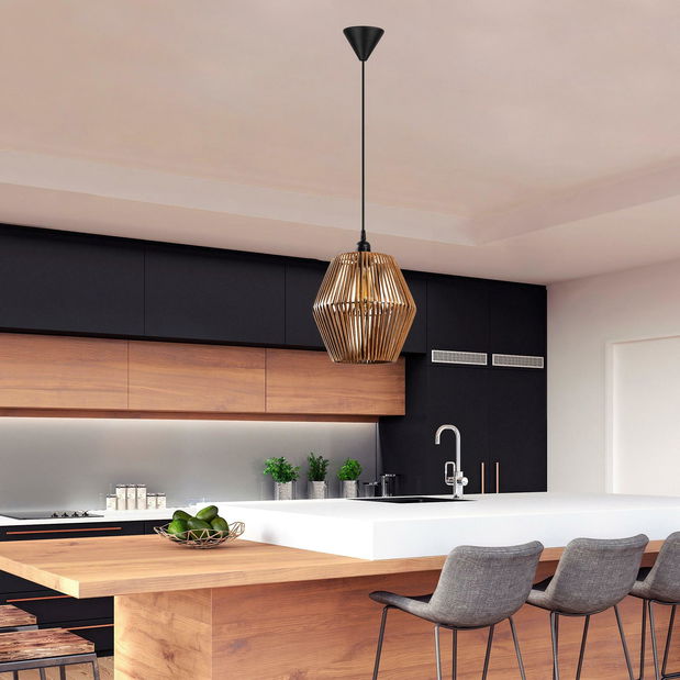 Stropní svítidlo Gesturella 1 (přírodní)