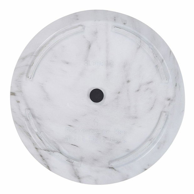 Květináč ⌀ 35 cm Valty (bílá)