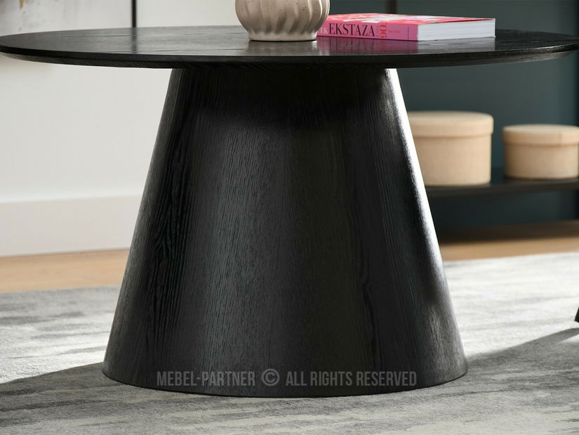 Konferenční stolek Otava 80 (černé dřevo + černé dřevo)