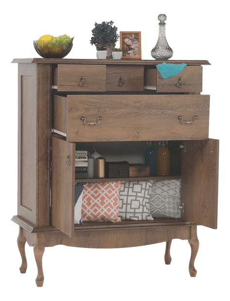 Komoda Valiara DA10 (dub lefkas)