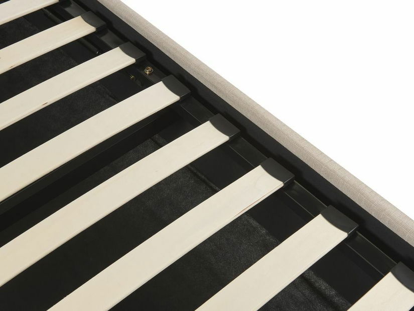 Dětská postel 90 cm DIJON (s roštem a úl. prostorem) (béžová)