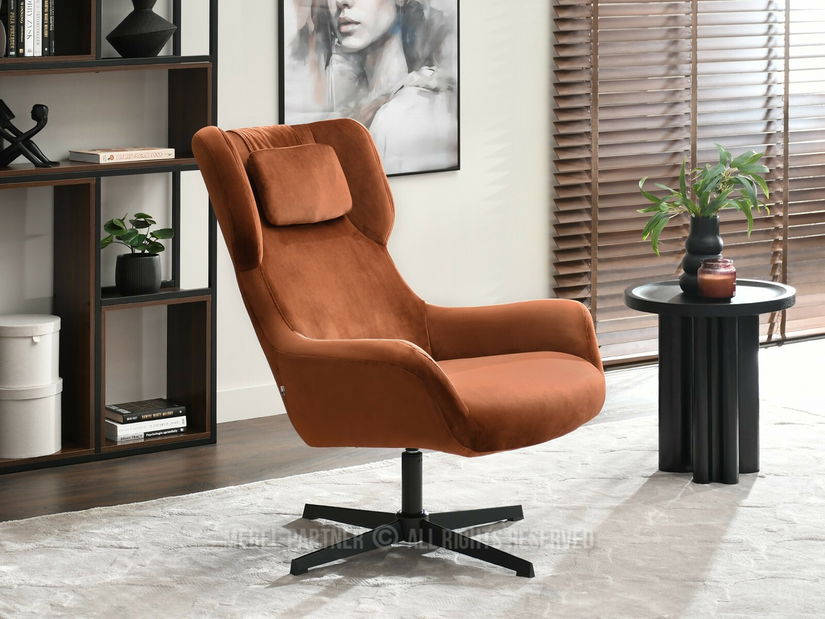 Relaxační křeslo Irventendo (černá)