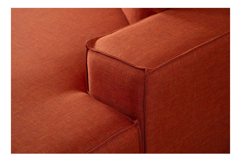 Rohová sedačka Pirlofenzza (s úl. prostorem) (P) (oranžová)